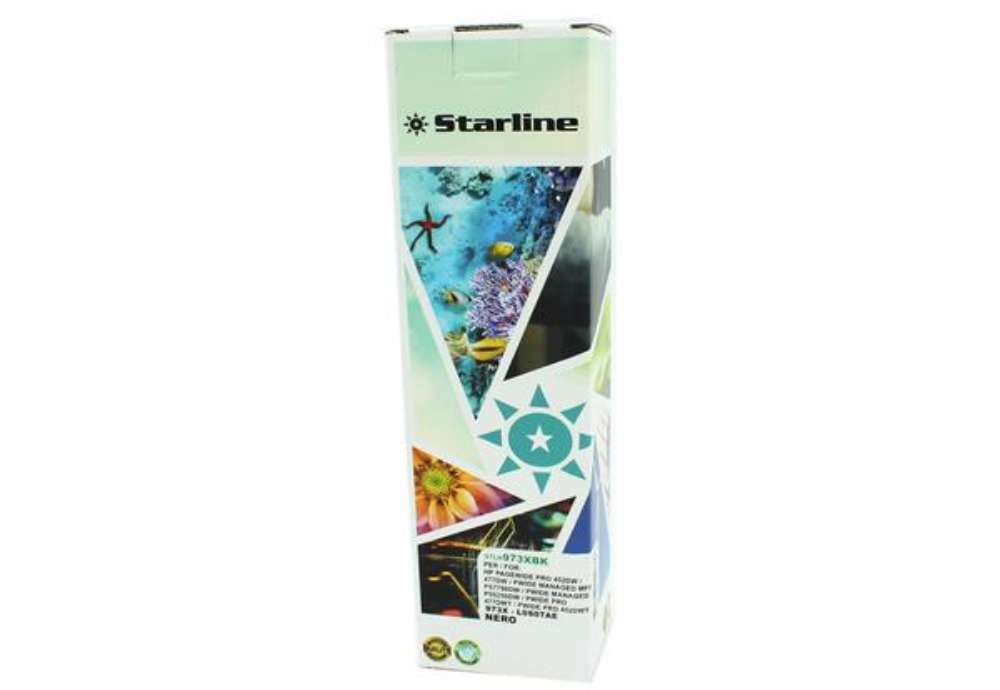 Immagine di Starline - Toner Ricostruito per HP 973 - Nero - L0S07AE - 10.000 pag