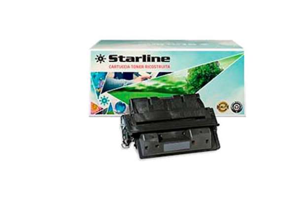 Immagine di Starline - Toner Ricostruito - per HP - Nero - C8061X - 10.000 pag
