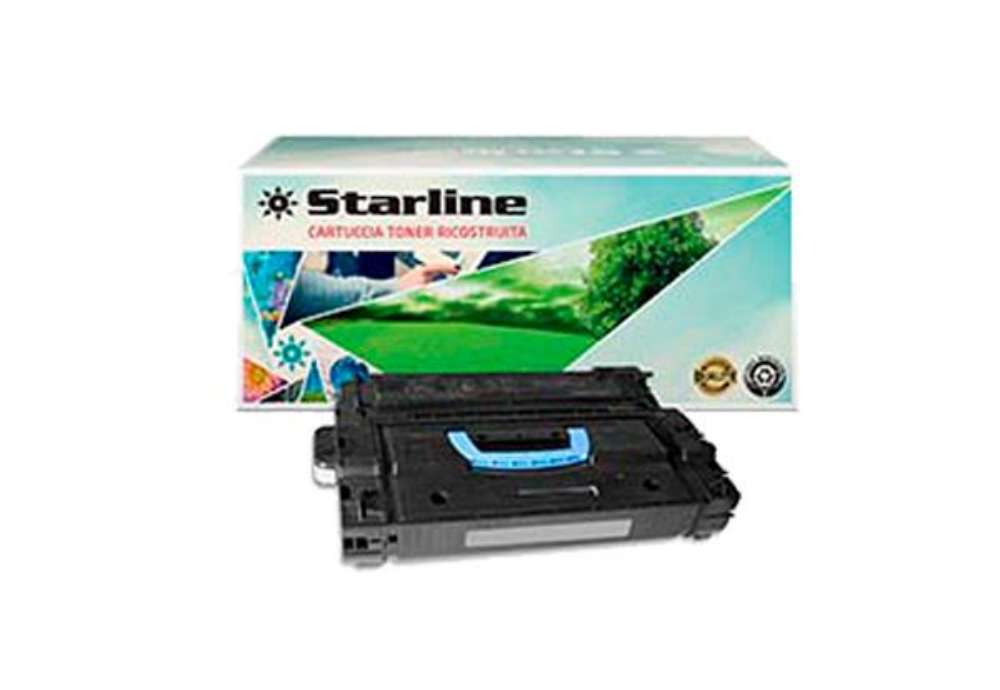 Immagine di Starline - Toner Ricostruito - per HP 43X - Nero - C8543X - 30.000 pag