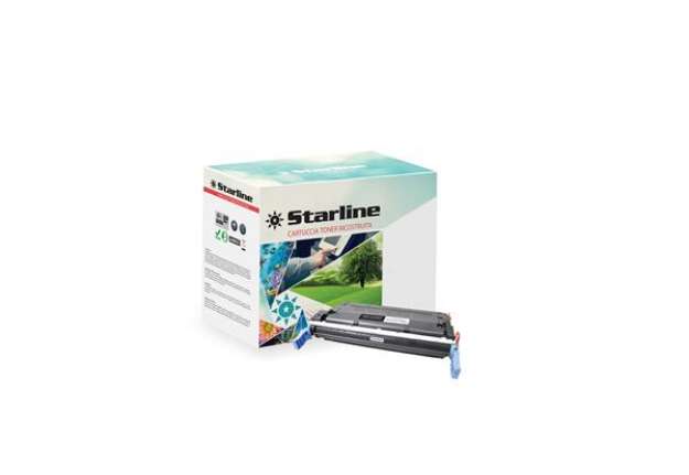 Immagine di Starline - Toner Ricostruito - per HP - Nero - C9720A - 9.000 pag