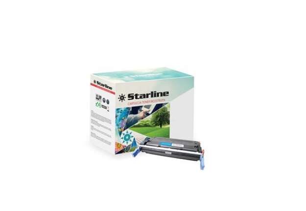 Immagine di Starline - Toner Ricostruito - per HP - Ciano - C9721A - 8.000 pag