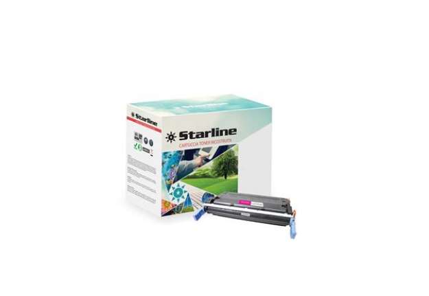 Immagine di Starline - Toner Ricostruito - per HP - Magenta - C9723A - 8.000 pag