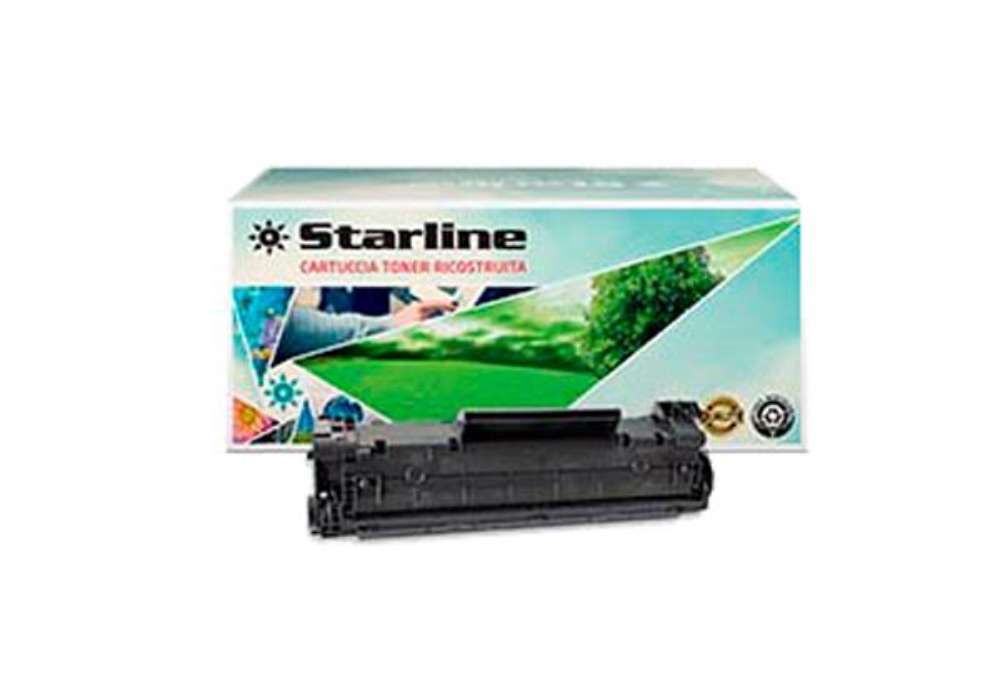 Immagine di Starline - Toner Ricostruito - per HP 36A- Nero - CB436A - 2.000 pag