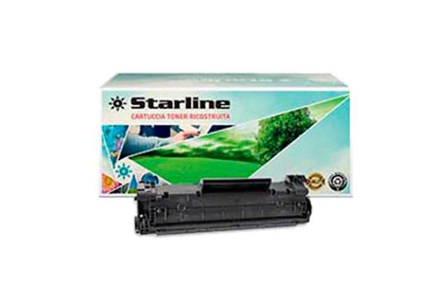 Immagine di Starline - Toner Ricostruito - per HP 36A- Nero - CB436A - 2.000 pag