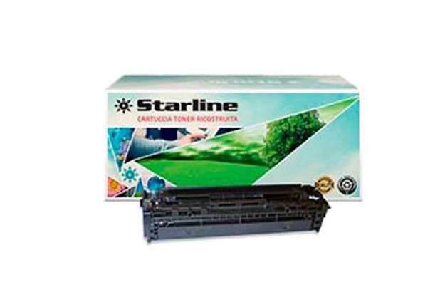 Immagine di Starline - Toner Ricostruito - per HP 125A- Nero - CB540A - 2.200 pag