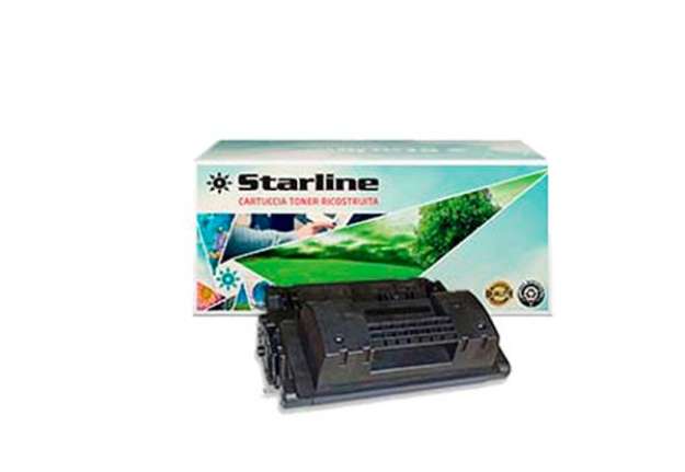 Immagine di Starline - Toner Ricostruito - per HP 64A - Nero - CC364A - 10.000 pag