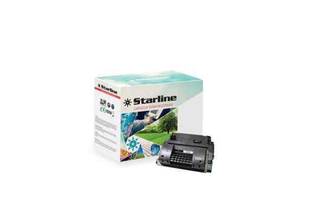 Immagine di Starline - Toner Ricostruito - per HP - Nero - CC364X - 24.000 pag