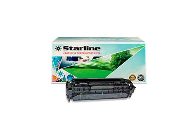 Immagine di Starline - Toner Ricostruito - per HP 304A - Nero - CC530A - 3.500 pag