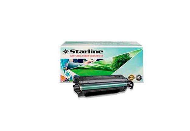 Immagine di Starline - Toner Ricostruito - per HP 504A - Nero - CE250A - 5.000 pag