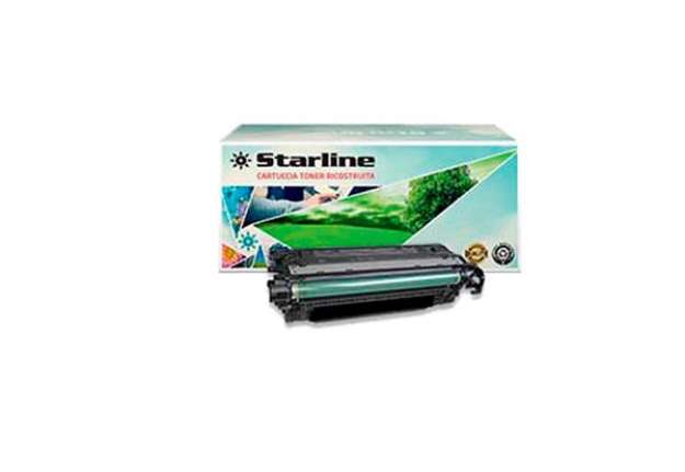 Immagine di Starline - Toner Ricostruito - per HP 504X - Nero - CE250X - 10.500 pag