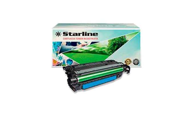 Immagine di Starline - Toner Ricostruito - per HP 648A - Ciano - CE261A - 11.000 pag