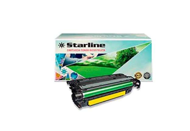 Immagine di Starline - Toner Ricostruito - per HP 648A- Giallo - CE262A - 11.000 pag