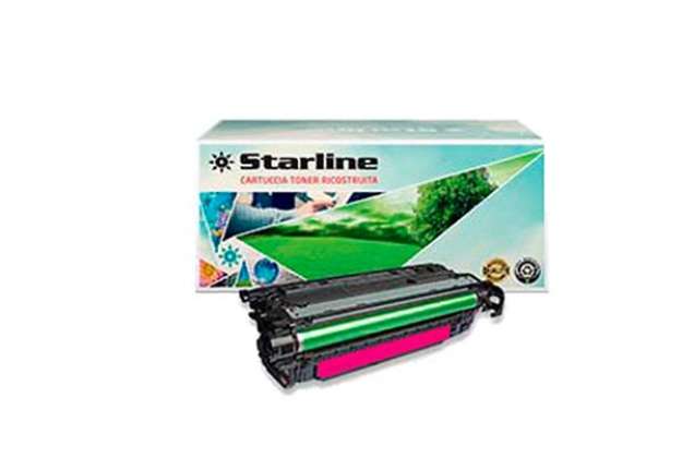Immagine di Starline - Toner Ricostruito - per HP 648A- Magenta - CE263A - 11.000 pag