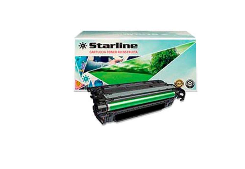 Immagine di Starline - Toner Ricostruito - per HP 646X - Nero - CE264X - 17.000 pag