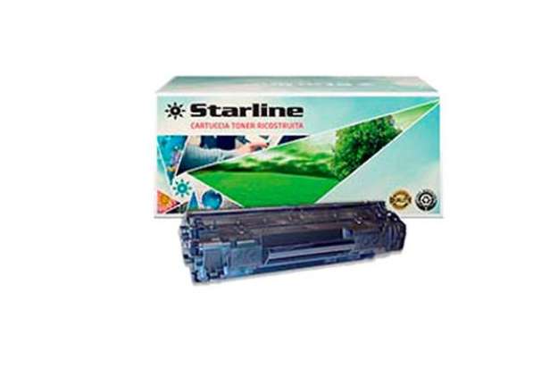 Immagine di Starline - Toner Ricostruito - per HP 85A - Nero - CE285A - 1.600 pag