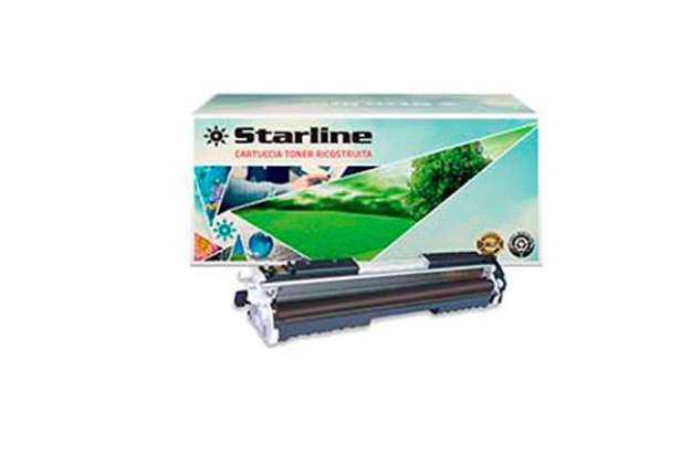 Immagine di Starline - Toner Ricostruito - per HP 126A - Nero - CE310A - 1.200 pag