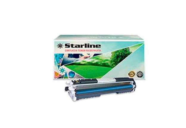 Immagine di Starline - Toner Ricostruito - per HP 126A - Ciano - CE311A - 1.000 pag