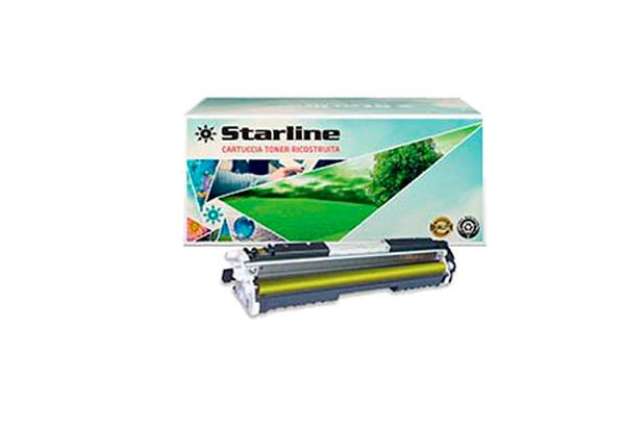Immagine di Starline - Toner Ricostruito - per HP 126A - Giallo - CE312A - 1.000 pag