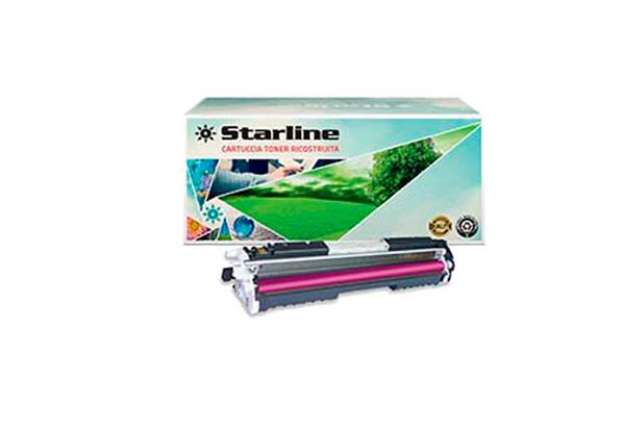 Immagine di Starline - Toner Ricostruito - per HP 126A- Magenta - CE313A - 1.000 pag