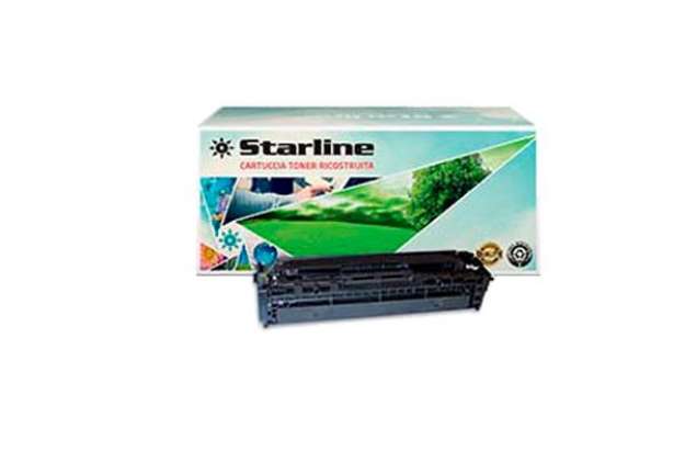 Immagine di Starline - Toner Ricostruito - per HP 128A- Nero - CE320A - 2.000 pag