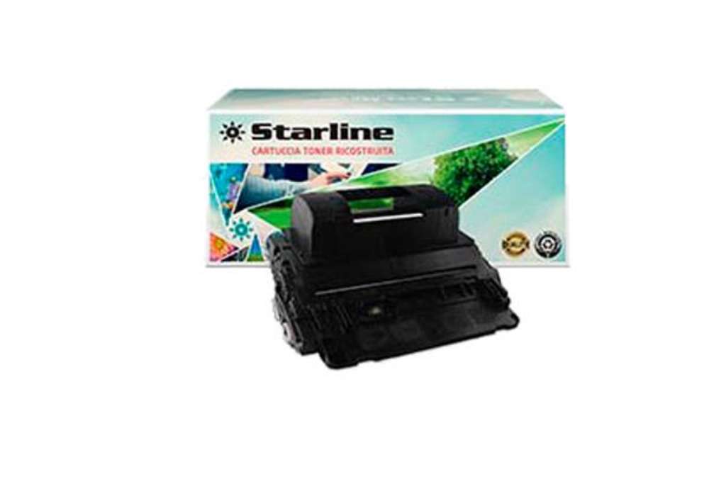 Immagine di Starline - Toner Ricostruito - per HP 90A - Nero - CE390A - 10.000 pag