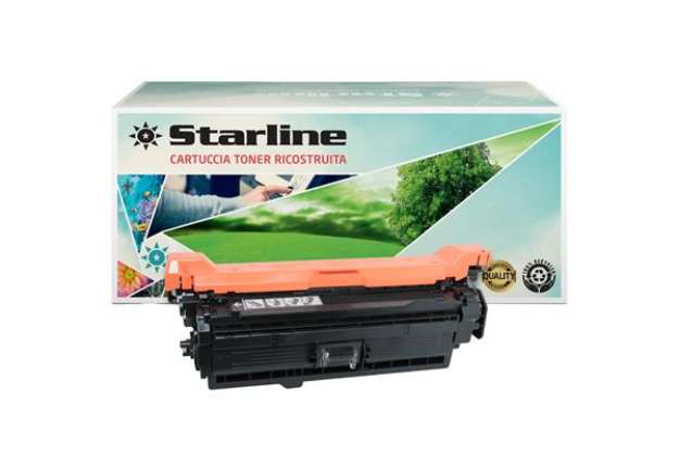 Immagine di Starline - Toner Ricostruito - per HP 507A - Nero - CE400A - 5.500 pag