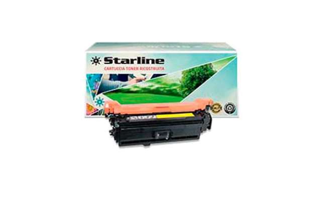 Immagine di Starline - Toner Ricostruito - per HP 507A - Giallo - CE402A - 6.000 pag