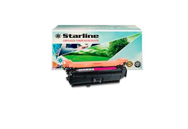 Immagine di Starline - Toner Ricostruito - per HP 507A - Magenta - CE403A - 6.000 pag
