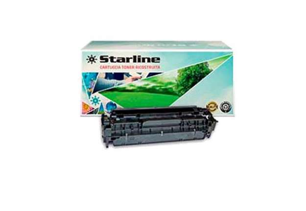 Immagine di Starline - Toner Ricostruito - per HP 305A - Nero - CE410A - 2.200 pag