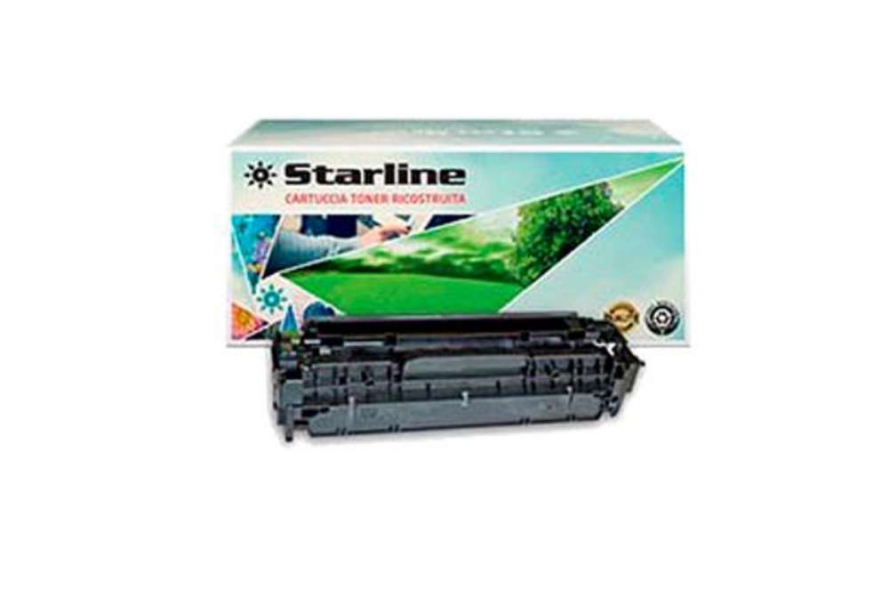 Immagine di Starline - Toner Ricostruito - per HP 305X- Nero - CE410X - 4.000 pag