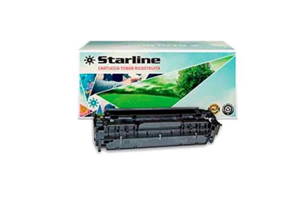 Immagine di Starline - Toner Ricostruito - per HP 305X- Nero - CE410X - 4.000 pag