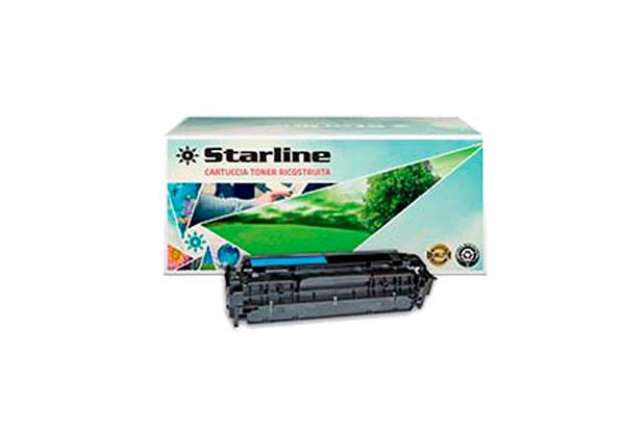 Immagine di Starline - Toner Ricostruito - per HP 305A - Ciano - CE411A - 2.600 pag