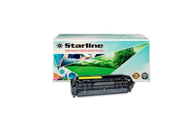 Immagine di Starline - Toner Ricostruito - per HP 305A - Giallo - CE412A - 2.600 pag
