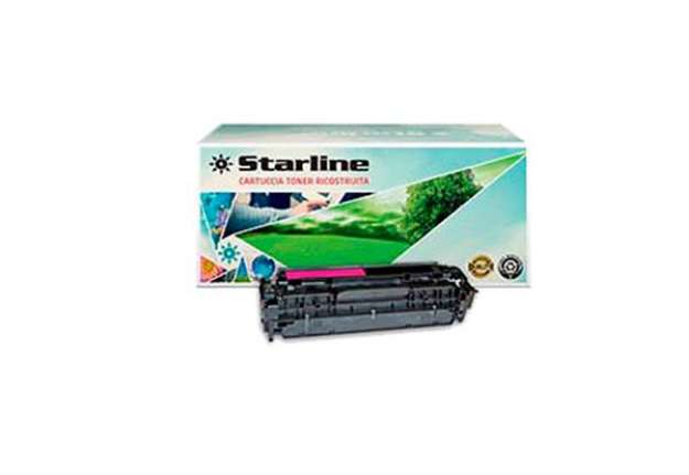 Immagine di Starline - Toner Ricostruito - per HP 305A - Magenta - CE413A - 2.600 pag