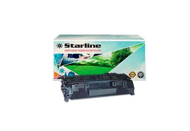Immagine di Starline - Toner Ricostruito - per HP 05A - Nero - CE505A - 2.300 pag