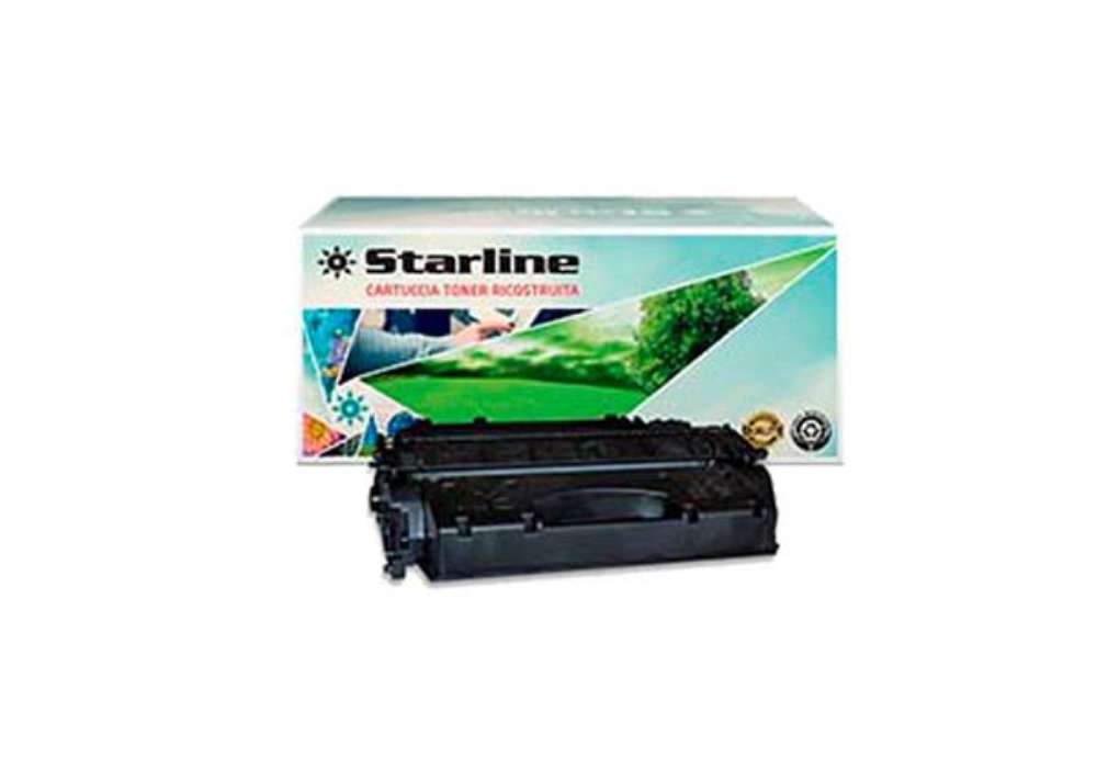 Immagine di Starline - Toner Ricostruito - per HP 05X - Nero - CE505X - 6.500 pag