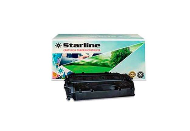 Immagine di Starline - Toner Ricostruito - per HP 05X - Nero - CE505X - 6.500 pag