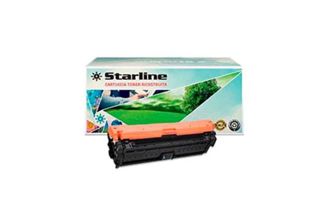 Immagine di Starline - Toner Ricostruito - per HP 307A - Nero - CE740A - 7.000 pag