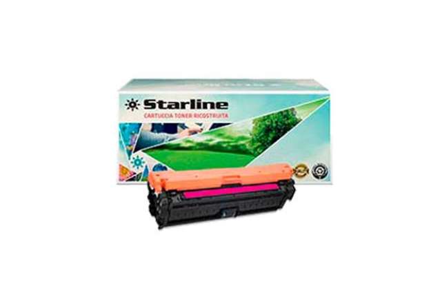 Immagine di Starline - Toner Ricostruito - per HP 307A - Magenta - CE743A - 7.300 pag