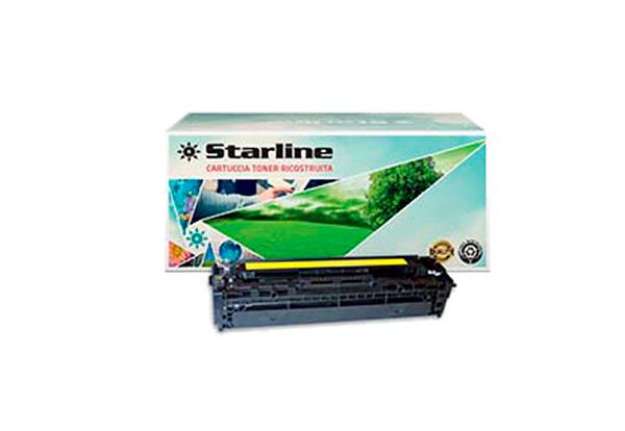 Immagine di Starline - Toner Ricostruito - per HP 131A - Giallo - CF212A - 1.800 pag