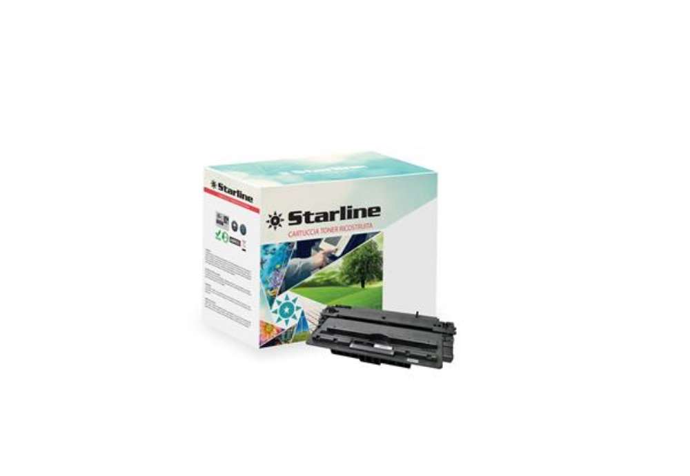 Immagine di Starline - Toner Ricostruito - per HP 14A - Nero - CF214A - 10.000 pag