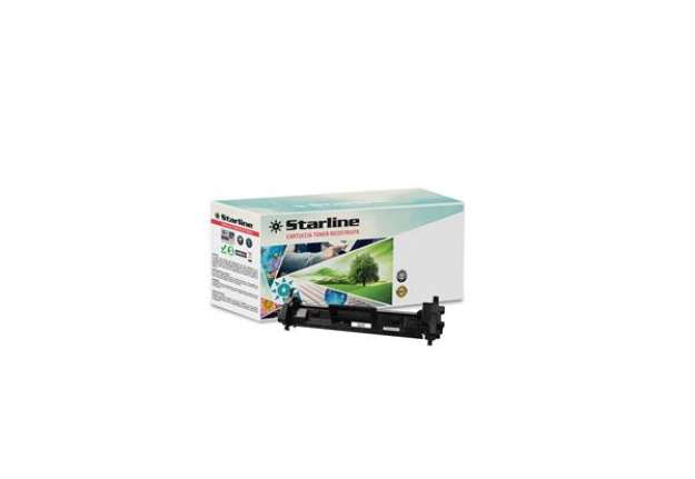 Immagine di Starline - Toner Ricostruito per HP 17A - Nero - CF217A - 1.600 pag