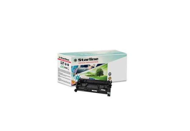 Immagine di Starline - Toner Ricostruito - per HP 26A - Nero - CF226A - 3.100 pag