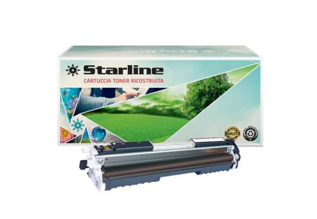 Immagine di Starline - Toner Ricostruito per HP 30A - Nero - CF230A - 1.600 pag