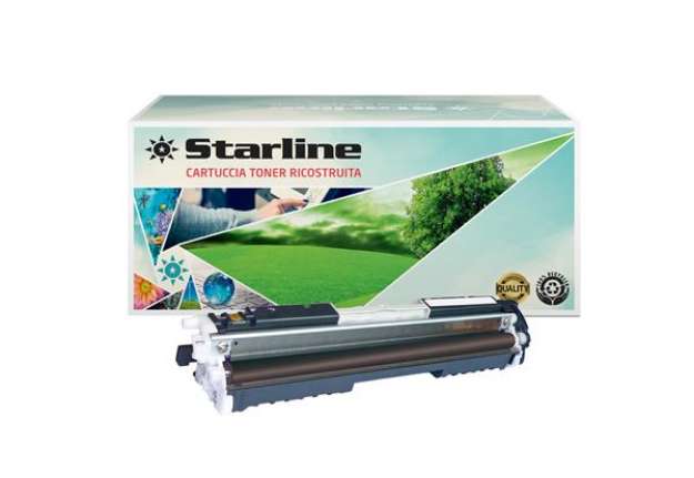 Immagine di Starline - Toner Ricostruito per HP 30X - Nero - CF230X - 3.500 pag