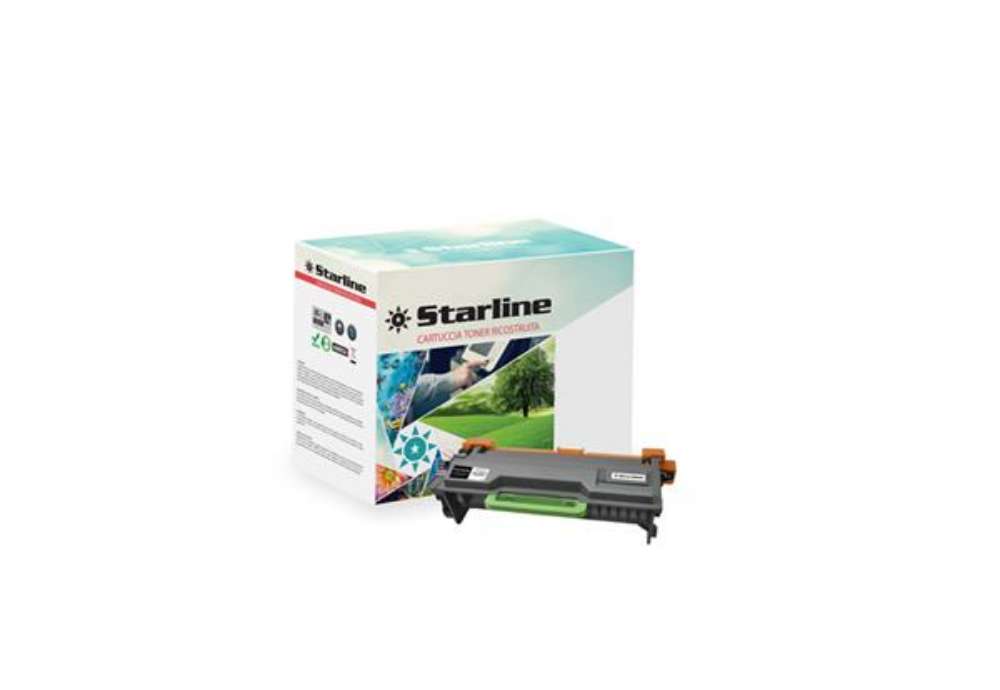 Immagine di Starline - Tamburo Ricostruito per HP 32A - Nero - CF232A  - 23.000 pag