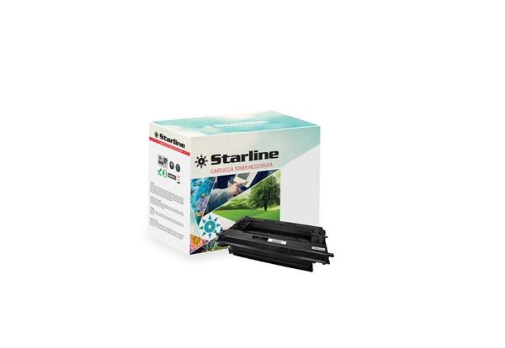 Immagine di Starline - Toner Ricostruito - per HP - Nero - CF237A - 11.000 pag