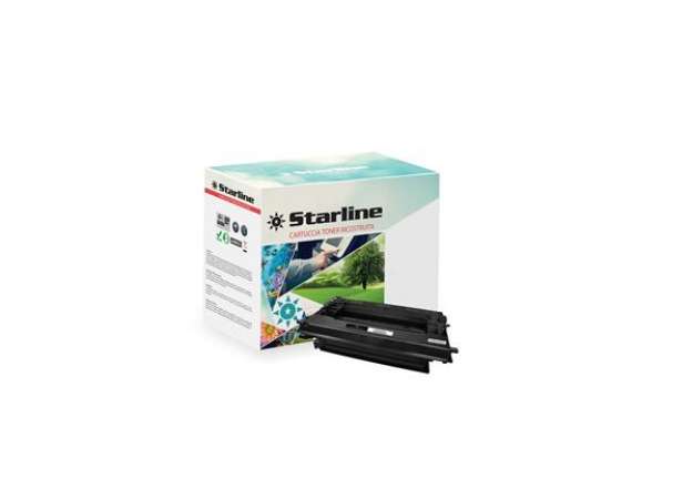 Immagine di Starline - Toner Ricostruito - per HP - Nero - CF237A - 11.000 pag