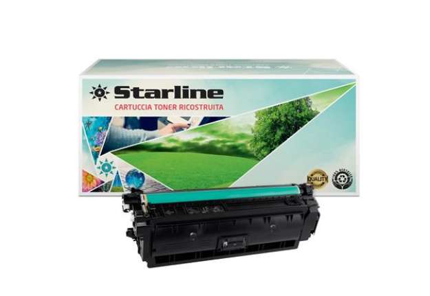 Immagine di Starline - Toner Ricostruito - per HP - Nero - CF237X - 25.000 pag