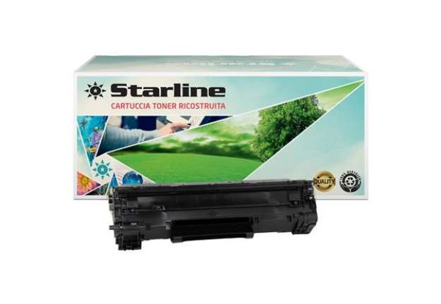 Immagine di Starline - Toner Ricostruito per HP 44A - Nero - CF244A - 1.000 pag